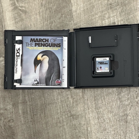 March of the Penguins Video - Nintendo DS Game Everyone 2006 Play Fun Family - Picture 4 of 4